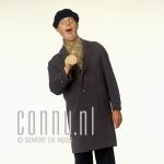 16-10-1989 Andre van Duin at studio in Amsterdam Photo: Govert de Roos/Connu